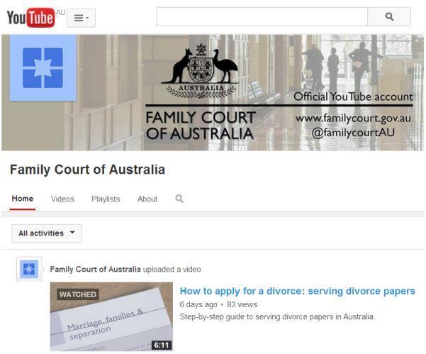 Family Law Courts Launch New Youtube Channels | Family Law Express News